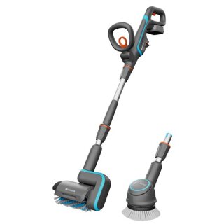 Gardena Akku-Multi-Rein AquaBr Univ 04 P4A Set 2.5Ah/18V
