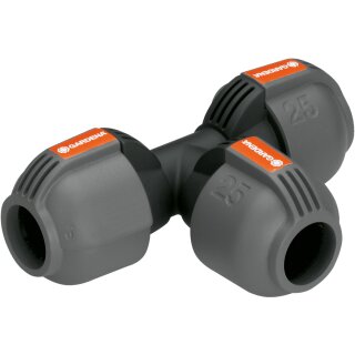 Gardena Sprinklersystem T-Stück. 25 mm