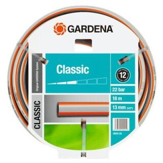 Gardena Classic Schlauch (1/2"). 18m o.A.