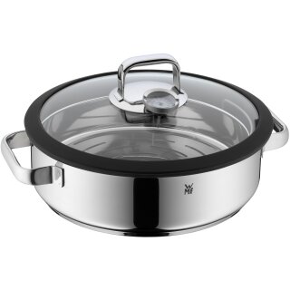 WMF Vitalis Dampfgarer mit Glasdeckel 28cm