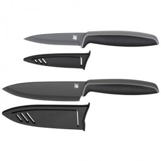 WMF Messerset 2-teilig schwarz Touch