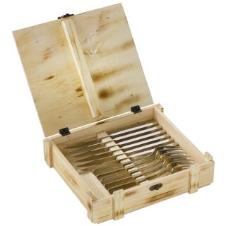 Zwilling Steakbesteckset 12-Teilig in Holzbox