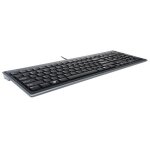 Kensington Advancefit Full-Size Slim Keyboard DE
