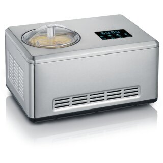 Severin EZ 7406 2-in-1 Eismaschine mit Joghurtfunktion