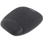 Kensington Schaumstoff Mauspad mit Handgelenkauflage black
