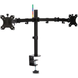 Kensington Monitorarm bis32".2TFT.6Gel.max.8kg.schw.Smartfit