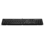 HP 125 WD KBD Englisch