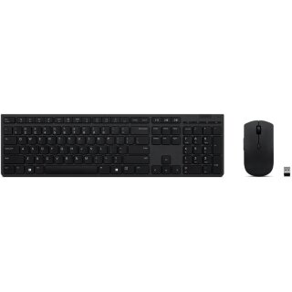 Lenovo +Maus wireless - Professional Rechargeable Combo