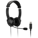 Kensington Headset Hi-Fi USB mit Mic & Volume Control...