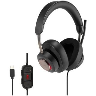 Kensington Headset H2000 PROVC USB-A/USB-C schwarz