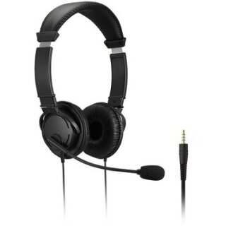 Kensington Headset Hi-Fi mit Mic & Volume Control Buttons