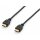 Equip HDMI PHS Ethernet 2.0 A-A St/St 3.0m 4K60Hz HDR sw Polybeutel