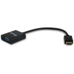 Equip HDMI Adapter VGA mit Audio schwarz