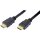Equip HDMI HS Ethernet 1.4 A-A St/St 20.0m 4K30Hz HDR sw Polybeutel