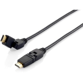 Equip HDMI PHS Ethernet 2.0 A-A St/St 5.0m 4K60Hz HDRdrb.sw Polybeutel