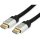 Equip HDMI UHS E.Gewebe 2.1 A-A St/St 3.0m 8K60Hz HDR sw