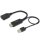 Equip HDMI Adapter Displayport St/Bu 0.15m 4K/60Hz sw