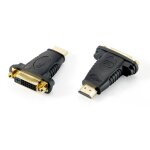 Equip HDMI Adapter A-DVI(24+1) St/Bu 1920x1080/60HZ sw...