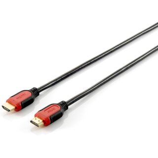 Equip HDMI PHS Ethernet 2.0 A-A St/St 3.0m 4K60Hz HDR rt/sw Polybeutel