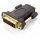 Equip HDMI Adapter A-DVI(24+1) Bu/St 1920 x 1200 sw Polybeutel