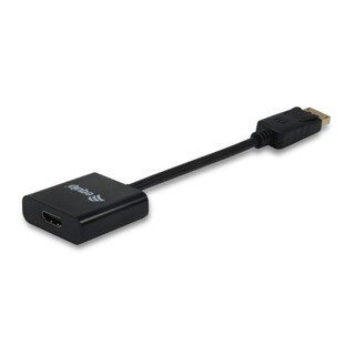 Equip Displayport->HDMI Adapter St/Bu 1920x1080/60Hz schwarz