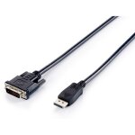 Equip Displayport->DVI(24+1) St/St 2.0m 1920x1200/60Hz...