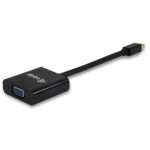 Equip Mini DisplayPort->VGA Adapter St/Bu...