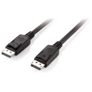 Equip DisplayPort 1.2 St/St 5.00m 4K/60Hz komp.HDCP schwarz Polybeutel