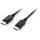 Equip DisplayPort 1.2 St/St 5.00m 4K/60Hz komp.HDCP schwarz Polybeutel