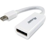 Equip Mini DisplayPort->DisplayPort Adapter St/Bu...
