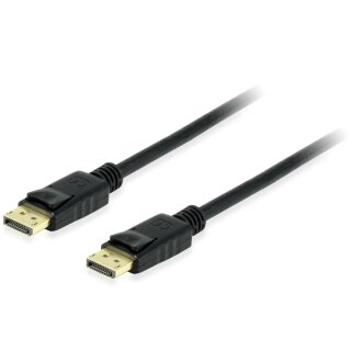Equip DisplayPort 1.4 St/St 1.00m 8K/60Hz komp.HDCP schwarz