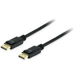 Equip DisplayPort 1.4 St/St 1.00m 8K/60Hz komp.HDCP schwarz