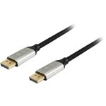Equip DisplayPort 1.4 St/St 2.00m 8K/60Hz komp.HDCP Prem. sw