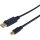Equip DisplayPort Mini -> DP St/St 2.0m 4K/60Hz komp.HDCP sw