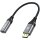 Equip Displayport->HDMI Adapter 1.2 St/Bu 4K/60Hz grau