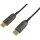 Equip DisplayPort 1.4 St/St50.00m 8K/60Hz komp.HDCP schwarz