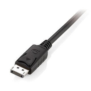 Equip DisplayPort 1.2 St/St10.00m 4K/60Hz komp.HDCP schwarz
