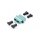 Equip LWL Verbinder SC Multimode Duplex OM3 12 Stk