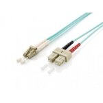 Equip LWL Patchkabel LC->SC 1.00m Multimode Duplex OM3...
