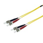 Equip LWL Patchkabel ST->ST 1.00m Singlemode Duplex...