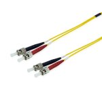 Equip LWL Patchkabel ST->ST 3.00m Singlemode Duplex...