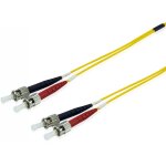 Equip LWL Patchkabel ST->ST 5.00m Singlemode Duplex...