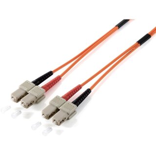 Equip LWL Patchkabel SC->SC 5.00m Singlemode Duplex OS2 ge Polybeutel