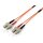 Equip LWL Patchkabel SC->SC 5.00m Singlemode Duplex OS2 ge Polybeutel