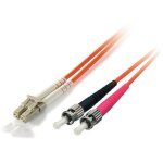 Equip LWL Patchkabel LC->ST 15.00m Singlemode Duplex...