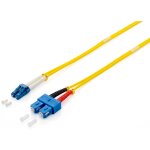 Equip LWL Patchkabel LC->SC 1.00m Singlemode Duplex...
