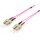 Equip LWL Patchkabel SC->SC 5.00m Multimode Duplex OM4 vi Polybeutel