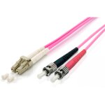 Equip LWL Patchkabel LC->ST 3.00m Multimode Duplex OM4...