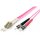 Equip LWL Patchkabel LC->ST 3.00m Multimode Duplex OM4 vi Polybeutel