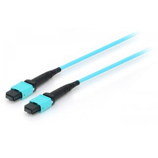 Equip LWL Patchkabel MTP->MTP 5.00m Multimode OM4 TypB Polybeutel